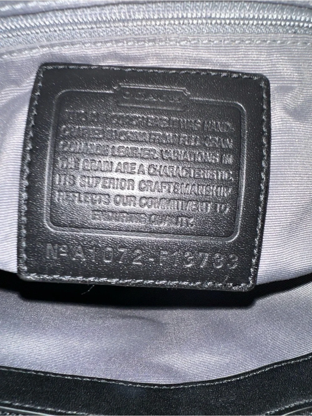 NEW Coach Soho Pleated Black Leather Tote Bag (Style No. F13733)